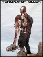T-800, Terminator Killer (Terminator) Custom Diorama / Playset