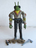 Kliket - Verpine Bounty Hunter (Star Wars) Custom Action Figure [Front View]