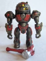R2-HMR - Heavy Astromech Droid (Star Wars) Custom Action Figure [Front View]