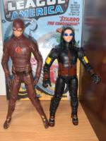 Vibe (Arrowverse) (The Flash) (Cisco Ramon) (Marvel Legends) Custom Action Figure