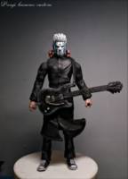 Wes borland (Music) Custom Action Figure