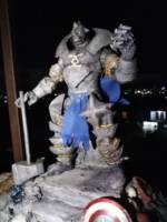 mokk fear itself (Marvel Legends) Custom Action Figure