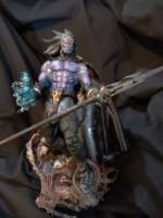 Mercilus Hellinite Empowered (Spawn) Custom Action Figure