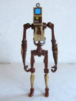 RD-X54 – Service Droid (Star Wars) Custom Action Figure [Front View]