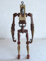 RD-X54 – Service Droid (Star Wars) Custom Action Figure [Rear View]