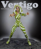 Vertigo (Marvel Legends) Custom Action Figure