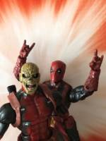 Ed Pool (Marvel) Custom Action Figure