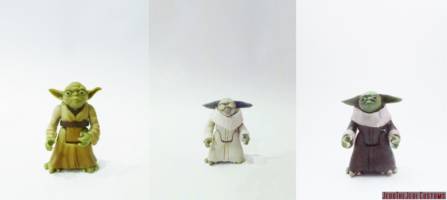 The Child (Baby Yoda) (Star Wars) Custom Action Figure