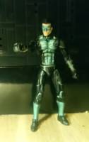 Green Lantern Kyle Rayner (Original Design) (DC Infinite Heroes) Custom Action Figure