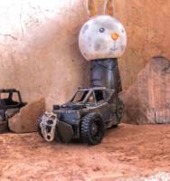 Raptor raider (Jurassic Park) Custom Vehicle