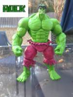 Savage Incredible Hulk 1970/1980s Buscema/Romita (Incredible Hulk) Custom Action Figure