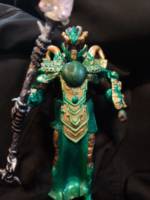 Kryson, The Emerald Son (WWE) Custom Action Figure