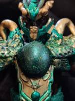 Kryson, The Emerald Son (WWE) Custom Action Figure