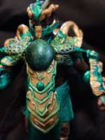 Kryson, The Emerald Son (WWE) Custom Action Figure