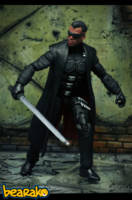 Blade (Wesley Snipes) (Marvel Universe) Custom Action Figure