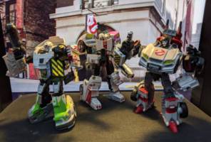 Ghostbusters: Lost Sparks Division (Transformers) Custom Action Figure [New Recruits - Bot mode]