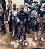 ARC Trooper Dax (Star Wars) Custom Action Figure