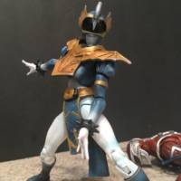 Chun-Li Ranger (Blazing Phoenix) (Power Rangers) Custom Action Figure