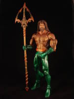 AQUAMAN (Jason Momoa) (DC Universe) Custom Action Figure