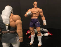 Sagat (Street Fighter) Custom Action Figure [Here comes a new challenger]