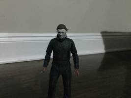 Michael Myers (head) (Halloween) Custom Action Figure