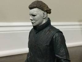 Michael Myers (head) (Halloween) Custom Action Figure