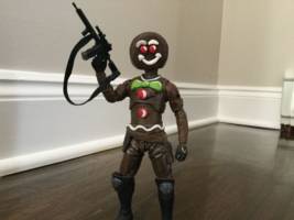 Gingerbread Hitman (Destiny) Custom Action Figure