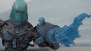 D.C. Legends custom Mr. Freeze: Victor Fries (Batman rogue) (DC Universe) Custom Action Figure