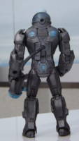 D.C. Legends custom Mr. Freeze: Victor Fries (Batman rogue) (DC Universe) Custom Action Figure