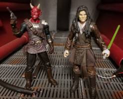 Vilmarh Grahrk (Star Wars Clone Wars) Custom Action Figure