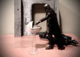 The Mandalorian & The Child (baby Yoda) diorama (Star Wars) Custom Action Figure