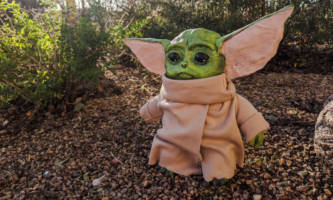 Baby Yoda (The Child) Doll (Star Wars) Custom Action Figure