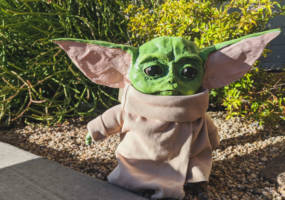 Baby Yoda (The Child) Doll (Star Wars) Custom Action Figure