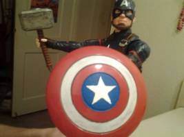 Captain America (Endgame) (Marvel) Custom Action Figure