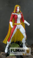 DC Legion of Superheroes Sensor Girl (DC Universe) Custom Action Figure