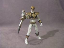 White Ranger (Power Rangers) Custom Action Figure