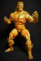 Molten Man (Spider-Man) Custom Action Figure
