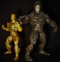 Molten Man (Spider-Man) Custom Action Figure