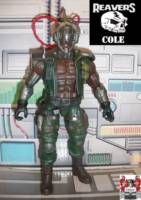 The Reavers: Cole (Marvel Legends) Custom Action Figure