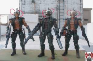 The Reavers: Cole (Marvel Legends) Custom Action Figure