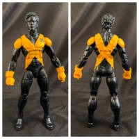 Sunspot (New Mutants) (Marvel Legends) Custom Action Figure