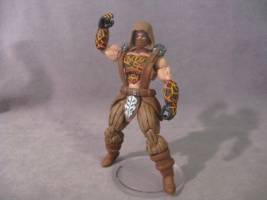 Magma Tremor (Mortal Kombat) Custom Action Figure