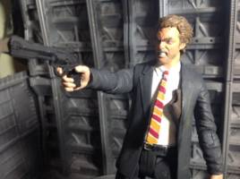 Inspector Dirty Harry Callaghan (Movie Masters) Custom Action Figure