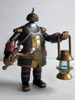 Beta Octo –The Electrical Man (Steampunk) Custom Action Figure