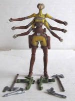 Black Rezzlah - Hanch Assassin (Star Wars) Custom Action Figure [Front View]