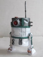 KV-1N "Kevin" - Astromech Droid (Star Wars) Custom Action Figure