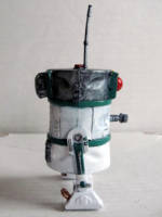 KV-1N "Kevin" - Astromech Droid (Star Wars) Custom Action Figure [Left View]