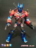 Optimus Prime War Machine (Marvel Legends) Custom Action Figure