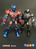 Optimus Prime War Machine (Marvel Legends) Custom Action Figure