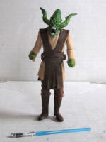 Dovos Kartoom - Devilesco Jedi (Star Wars) Custom Action Figure [Front View]